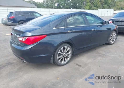 2013 Hyundai Sonata Limited 2.0T z USA, uszkodzony, nr VIN 5NPEC4AB2DH716363